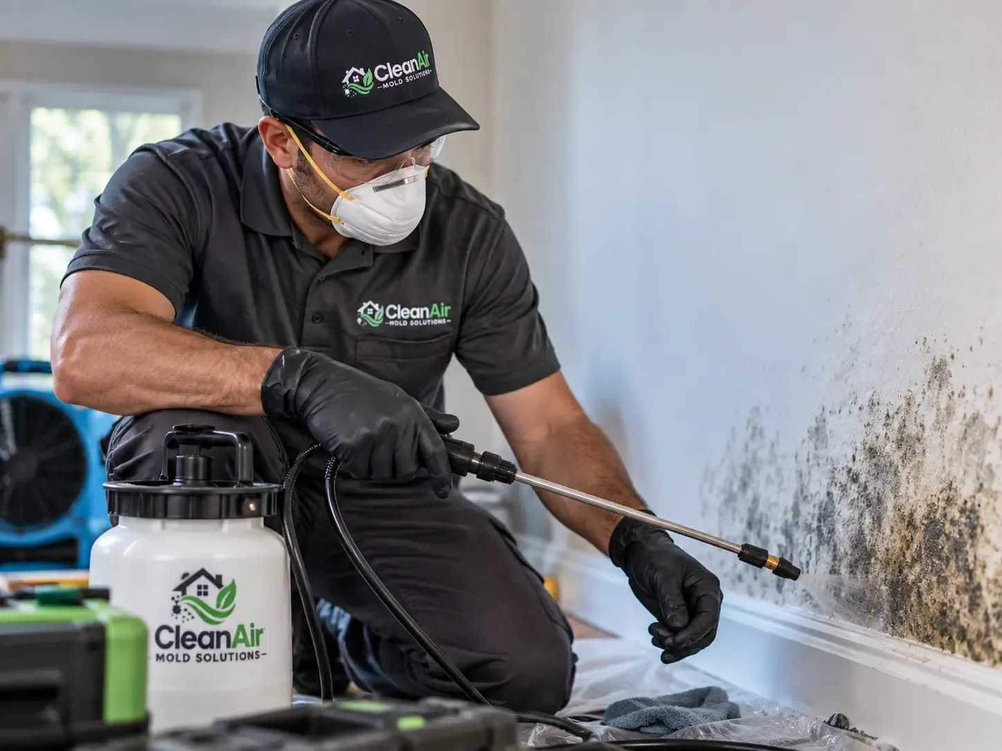 Why choose Mold Remediation in Merino, CO